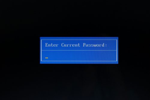 Enter Current Password