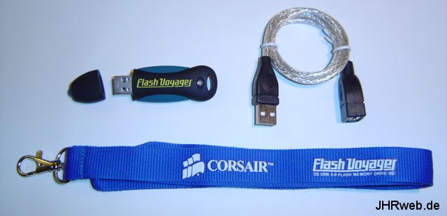 Corsair Flash Voyager 8GB Zugehör