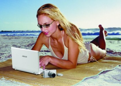 EEE PC Beach Girl