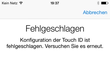 iPhone 6 Kein Netz