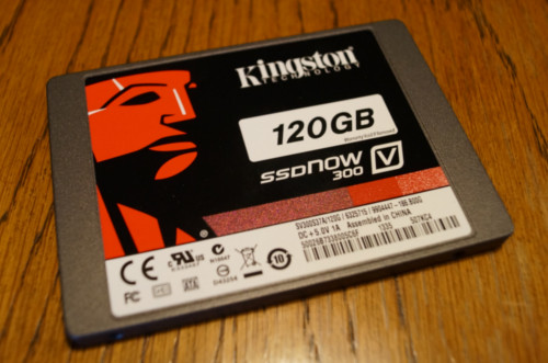 Kingston SSDNow v300 120GB