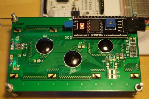  SainSmart 2004 LCD Module Rückseite